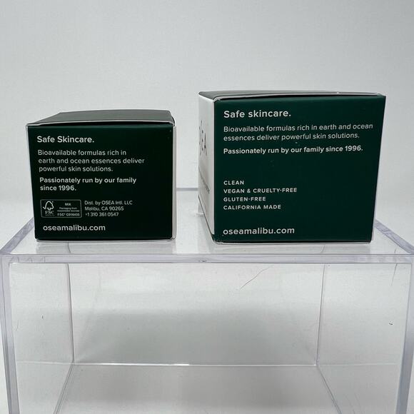 New in Box Osea Undaria Cleansing Body Polish and Algae Body Butter Set - Picture 6 of 11